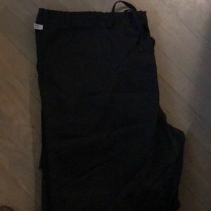 Black Cherokee scrub pants